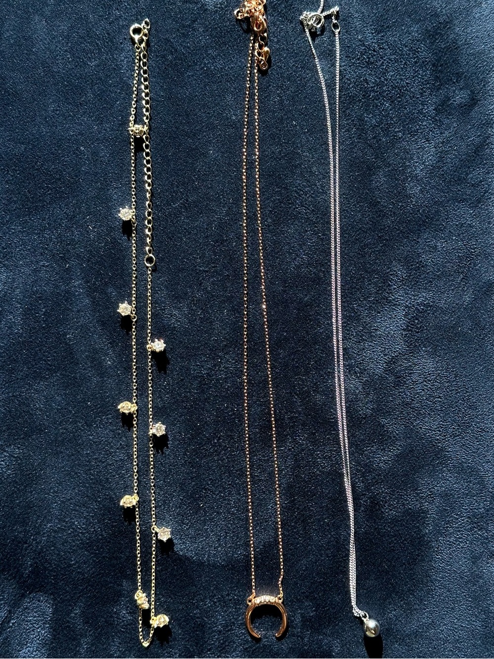 A bundle sale! Three lovely necklaces